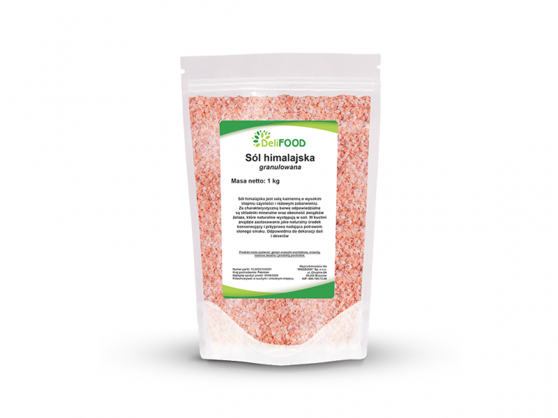 Granuliertes Himalaya-Salz 1000g VIVIO - Biolaboratorium
