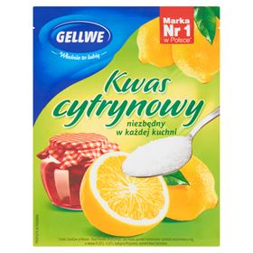 GELLWE ZITRONENSÄURE 20G - Biolaboratorium