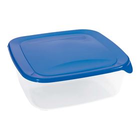 CURVER FRESH&GO QUADRATISCHER LEBENSMITTELBEHÄLTER GELB 2,9 L - Biolaboratorium