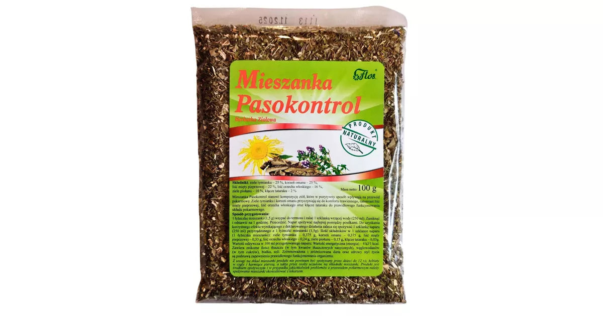 Kräutermischung gegen Parasiten 100g FLOS - Biolaboratorium