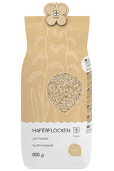 Haferflocken 800 g BIOGO - Biolaboratorium