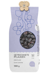 Getrocknete Pflaumen 1 kg BIOGO - Biolaboratorium