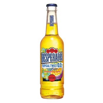 Alkoholfreies Bier Desperados Tropical Twist 0,0% 400ml