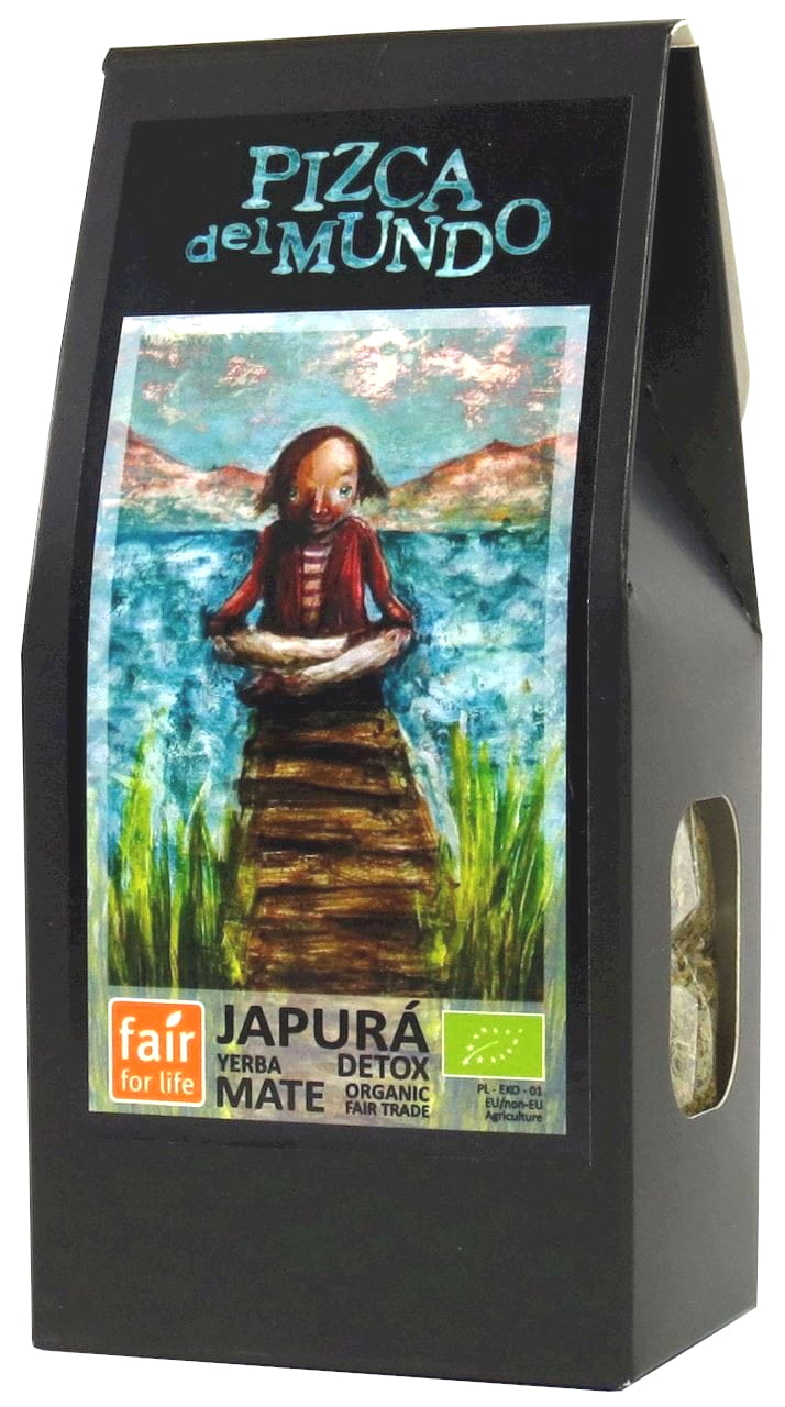 Yerba Mate Japura Detox (Reinigung) BIO 100 g - PIZCA DEL MUNDO