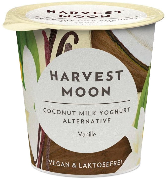 Glutenfreies Dessert Kokos-Vanille BIO 125 g - HARVEST MOON