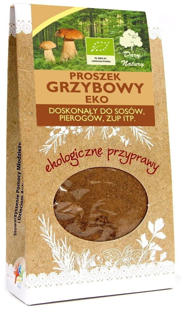Pilzpulver BIO 50 g - GESCHENKE DER NATUR