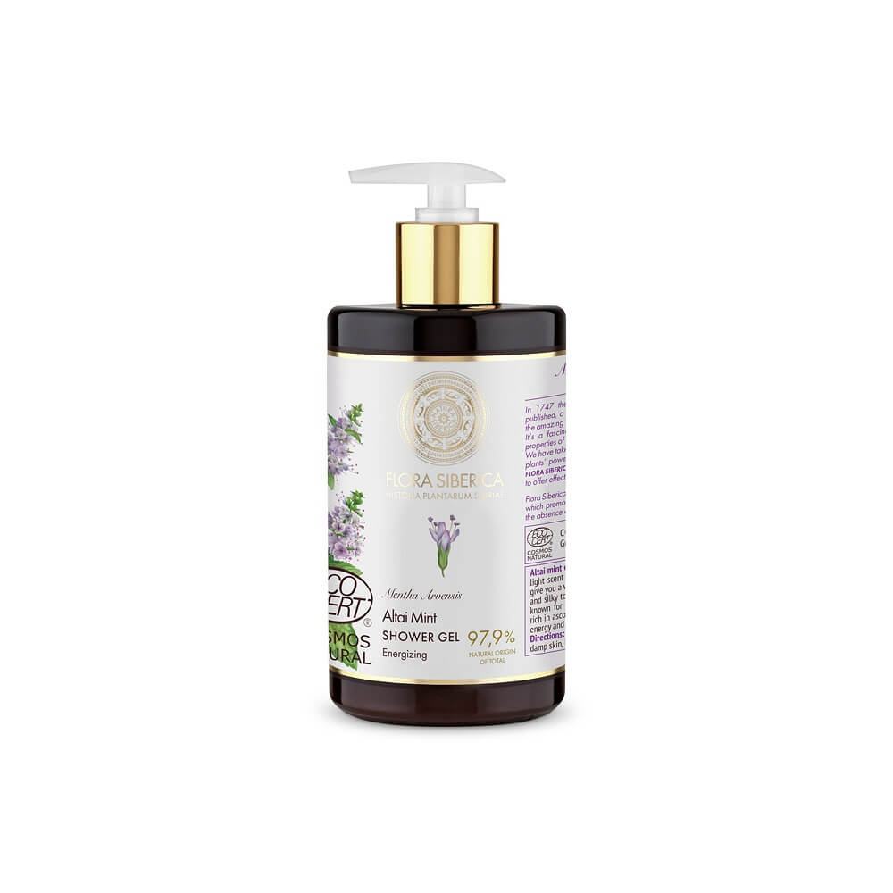 Energetisierendes Duschgel 480 ml - FLORA SIBERICA