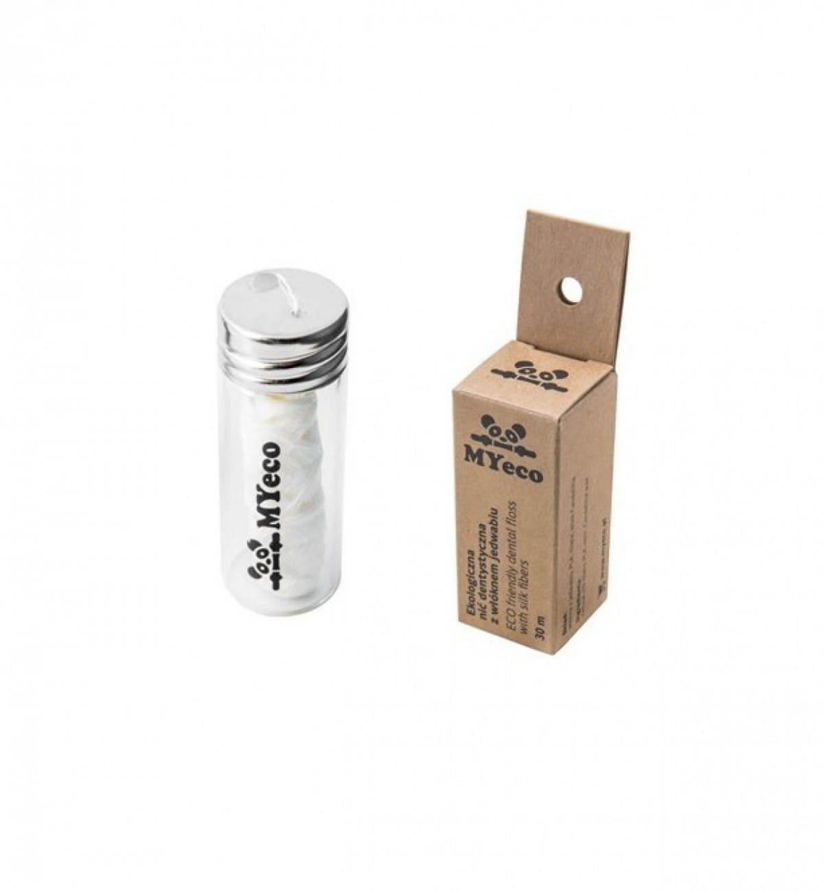 Zahnseidenfaser Minze 30 M - MYECOBRUSH