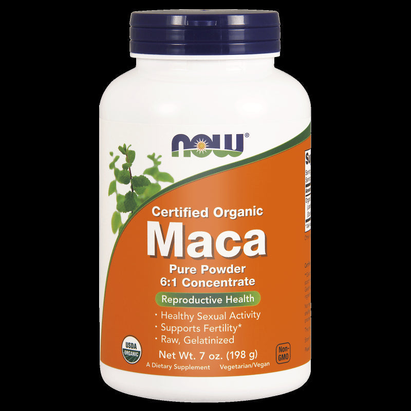 Bio-Maca-Wurzel-Extrakt 6:1 198 g NOW FOODS