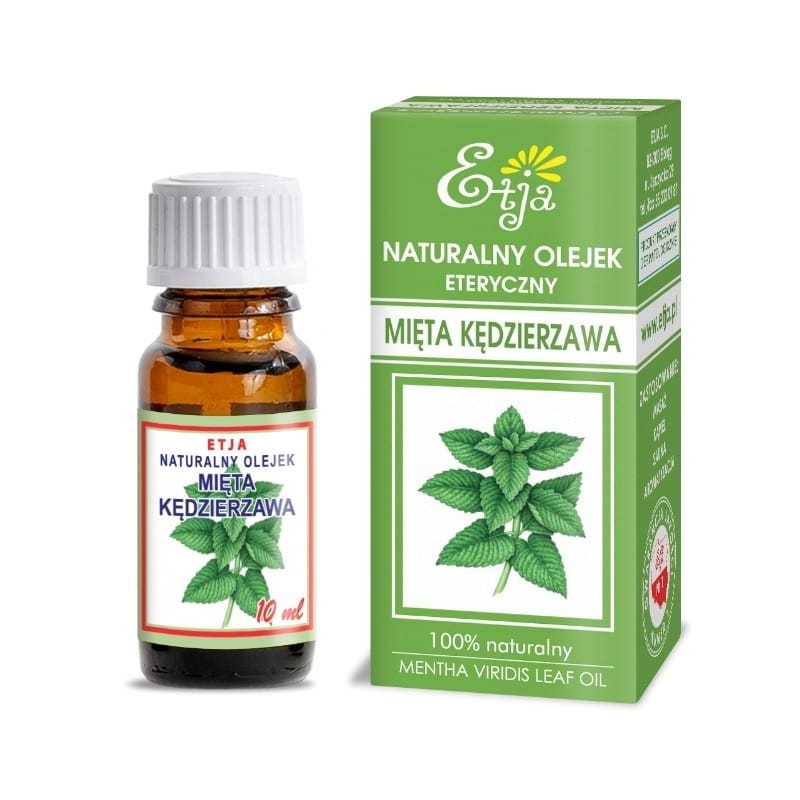 Lockiges Minzöl 10 ml ETJA