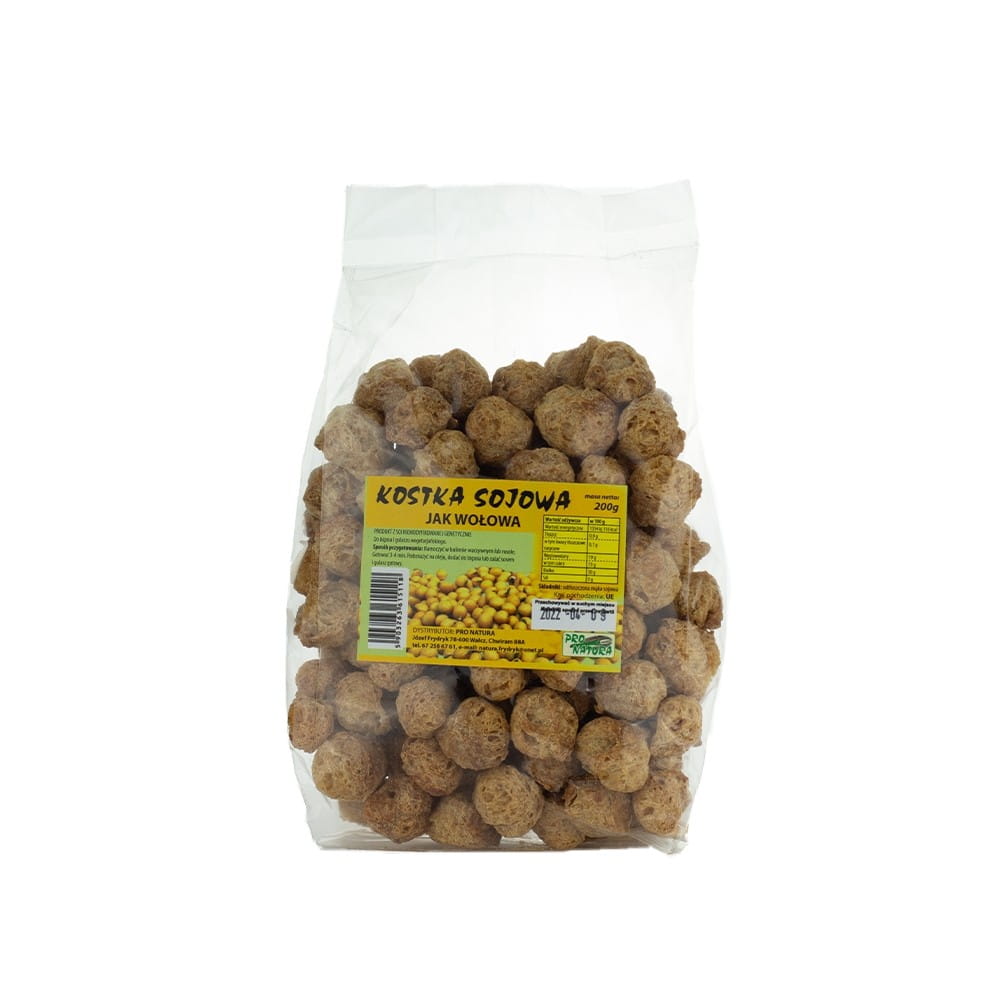 Sojawürfel wie Rindfleisch 200 g PRO NATURA