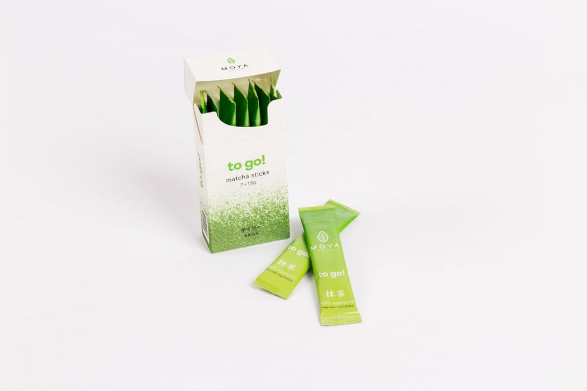 Matcha-Grüntee in BIO-Beutelchen (7 x 15 g) 105 g - MOYA MATCHA