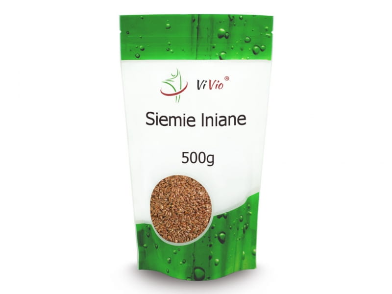 Leinsamen 500g VIVIO - Biolaboratorium
