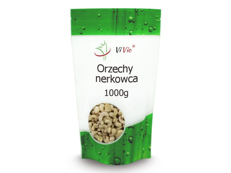 Cashewnüsse 1000g VIVIO - Biolaboratorium
