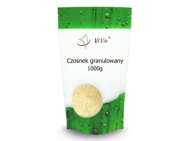 Granulierter Knoblauch 1000g - VIVIO - Biolaboratorium