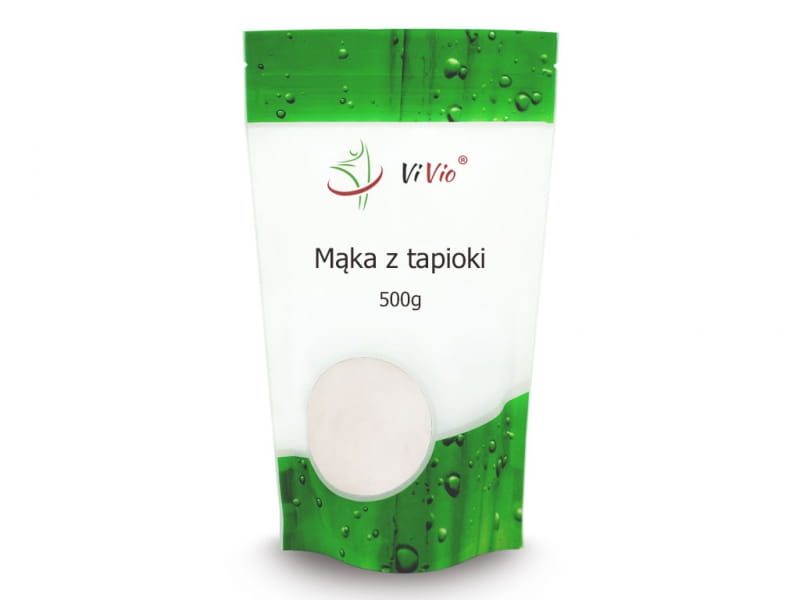 Tapiokamehl 500g - VIVIO - Biolaboratorium