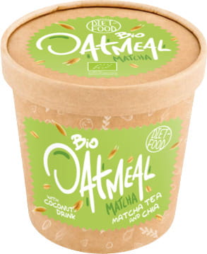 Haferflocken mit Matcha 70g EKO DIET - LEBENSMITTEL - Biolaboratorium