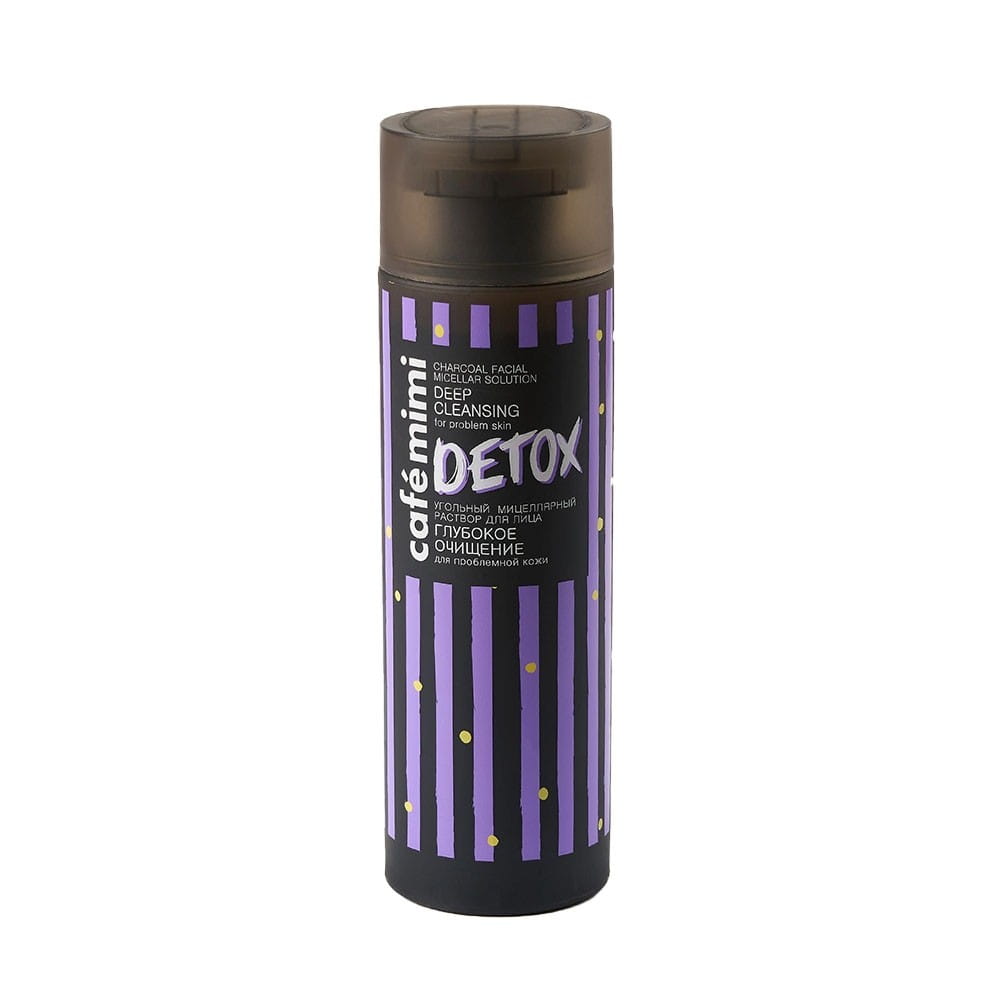 Mizellare Gesichtslotion mit Aktivkohle 200 ml CAFEMIMI - Biolaboratorium