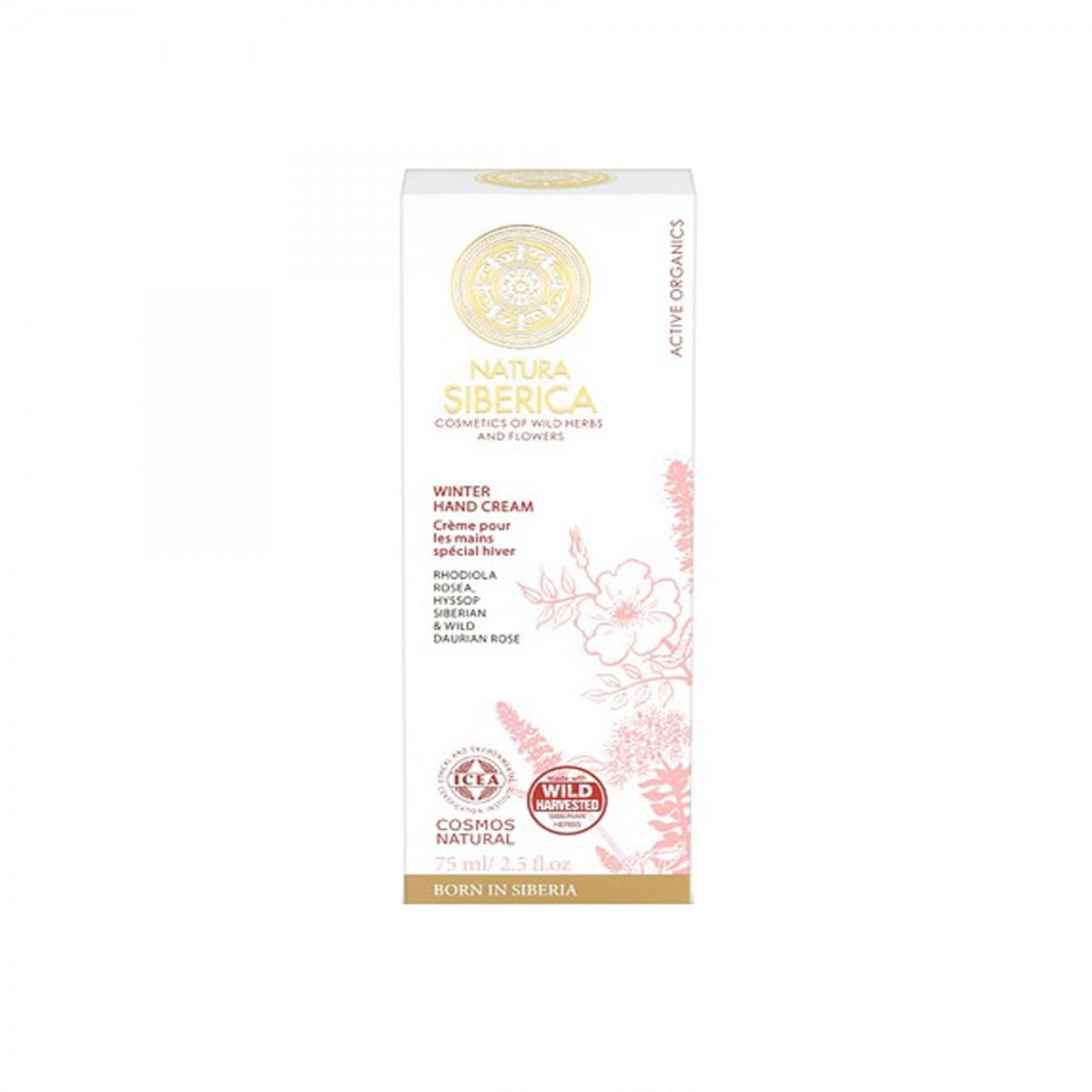 Winterhandcreme Bergrosenkranz 75 ml - Biolaboratorium