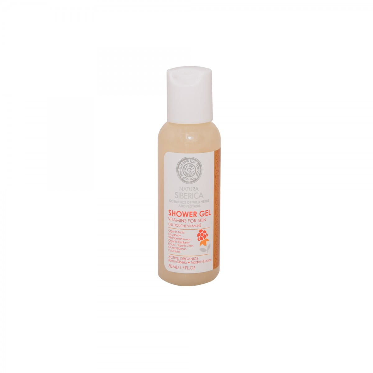 Vitamin feuchtigkeitsspendendes Duschgel für die Haut 50 ml - Biolaboratorium