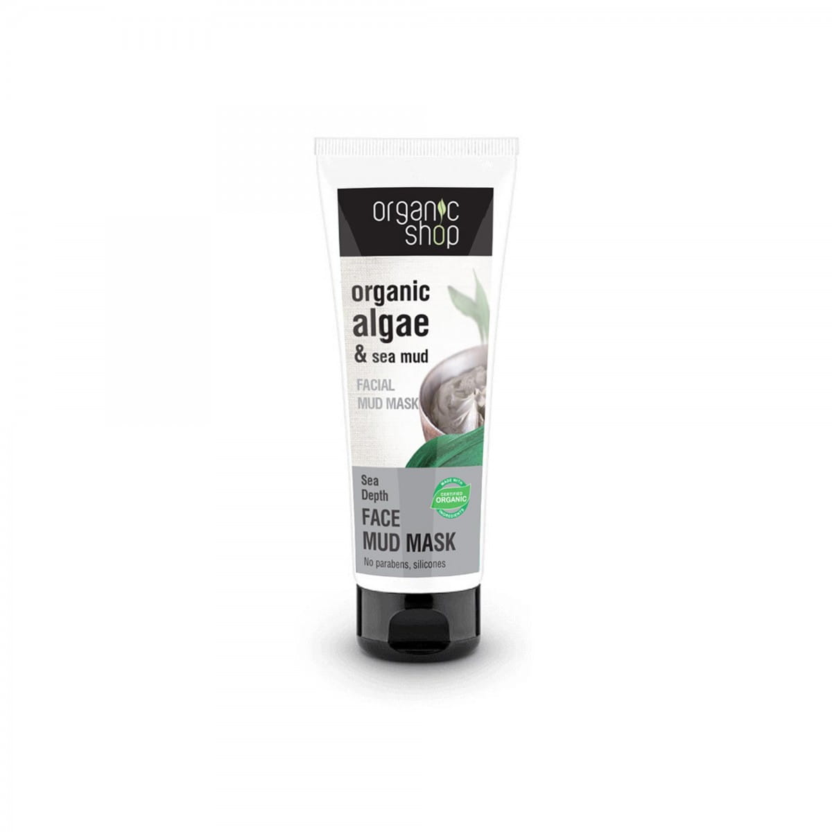 Schlamm-Gesichtsmaske Bio-Algen und Meeresschlamm 75 ml - Biolaboratorium