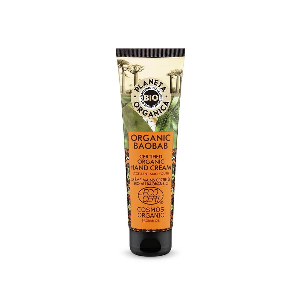 Handcreme intensive Ernährung Baobab 75 ml - Biolaboratorium