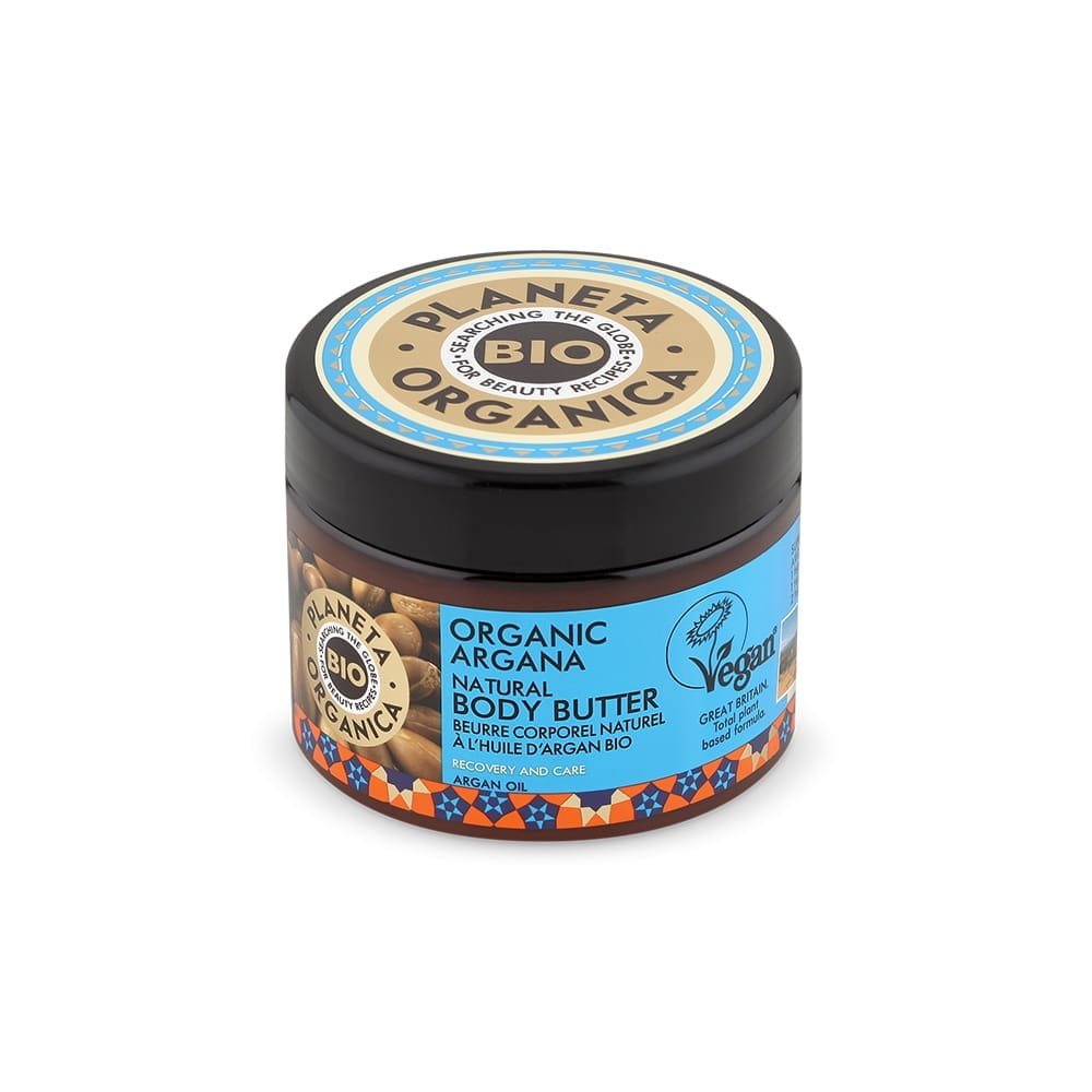 Körperbutter, Aufbau und Pflege, Bio-Argan 300 ml - Biolaboratorium