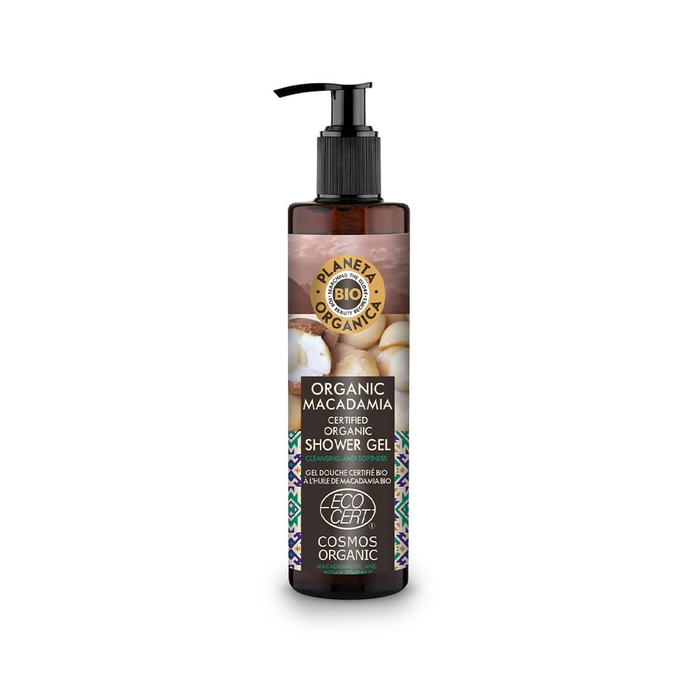 Bio-Macadamia-Reinigungs-Duschgel 280 ml - Biolaboratorium