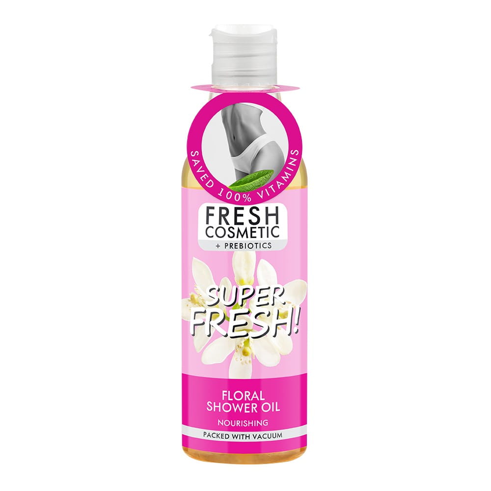 Pflegendes Blumenduschöl 245 ml - Biolaboratorium