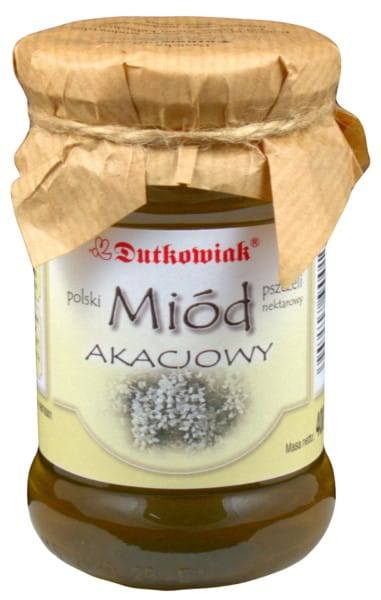 Akazienhonig 400g stärkt die Immunität von DUTKOWIAK - Biolaboratorium
