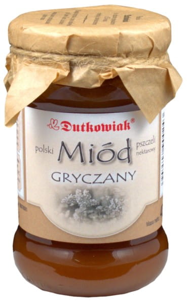 Buchweizenhonig 400 g stärkt die Immunität von DUTKOWIAK - Biolaboratorium