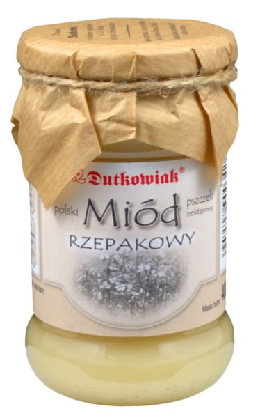 Rapshonig 400g DUTKOWIAK - Biolaboratorium