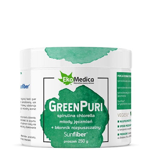 Greenpuri 250g Sonnenfaser EKAMEDICA - Biolaboratorium