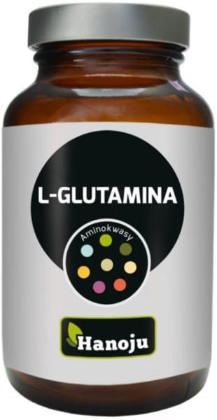 L - Glutamin 500 MG Aminosäure 90 Kapseln HANOJU - Biolaboratorium