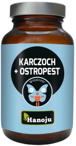 Mariendistel-Artischockenextrakt 90 Kps. Leber HANOJU - Biolaboratorium