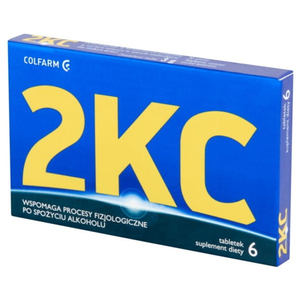 2kc 6 tab. für einen Kater COLFARM - Biolaboratorium