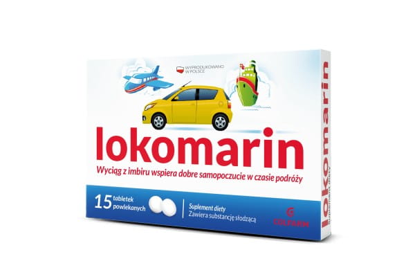 Lokomarin 15 Tabletten Ingwerextrakt COLFARM - Biolaboratorium