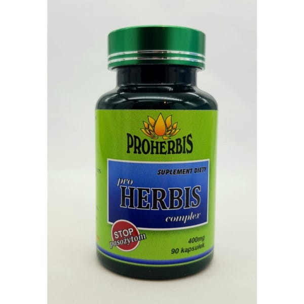 Pro Herbis-Komplex 400 MG 90 k PROHERBIS - Biolaboratorium