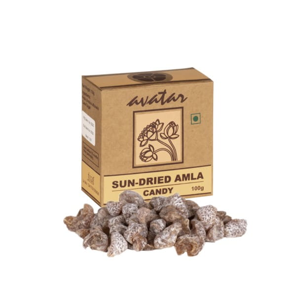 Amla Bonbon 100 g AUROSPIRUL - Biolaboratorium