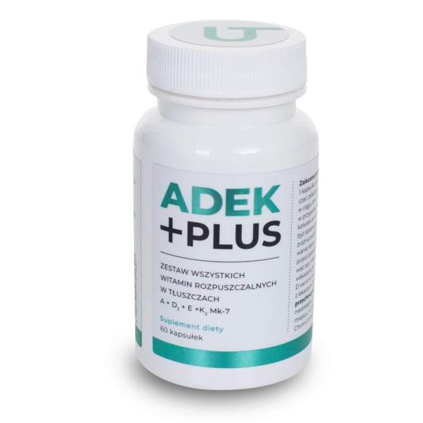 ADEK plus 60 Kapseln VISANTO Widerstand - Biolaboratorium