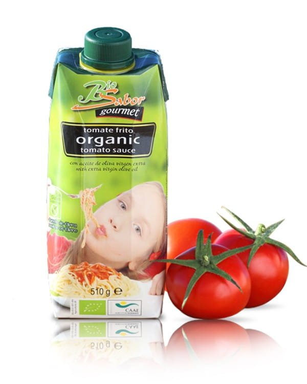 Glutenfreies Tomatenmark BIO 510 g - BIOSABOR - Biolaboratorium