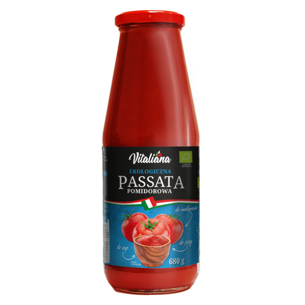Klassische Tomatenpassata Bio 700 g Vitalian - Biolaboratorium