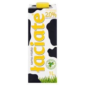 ŁACIATE UHT-MILCH 2,0 % 1 L 12 STK