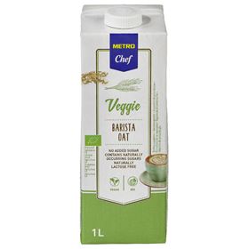 METRO CHEF BARISTA BIO HAFERDRINK 1 L 12 STK