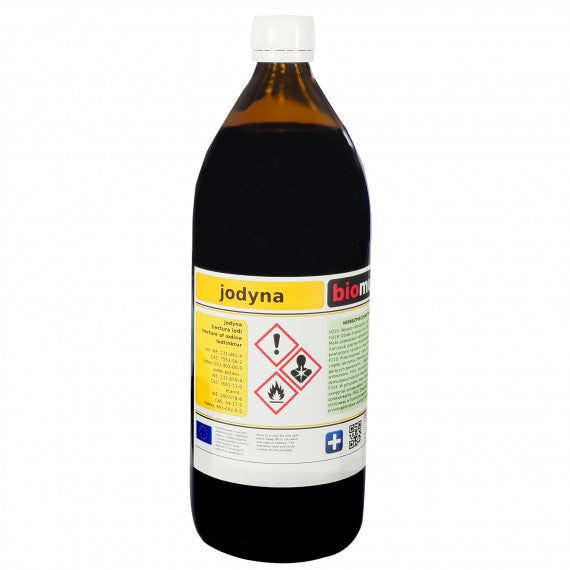 Jod 3% 1000ml BIOMUS - Biolaboratorium