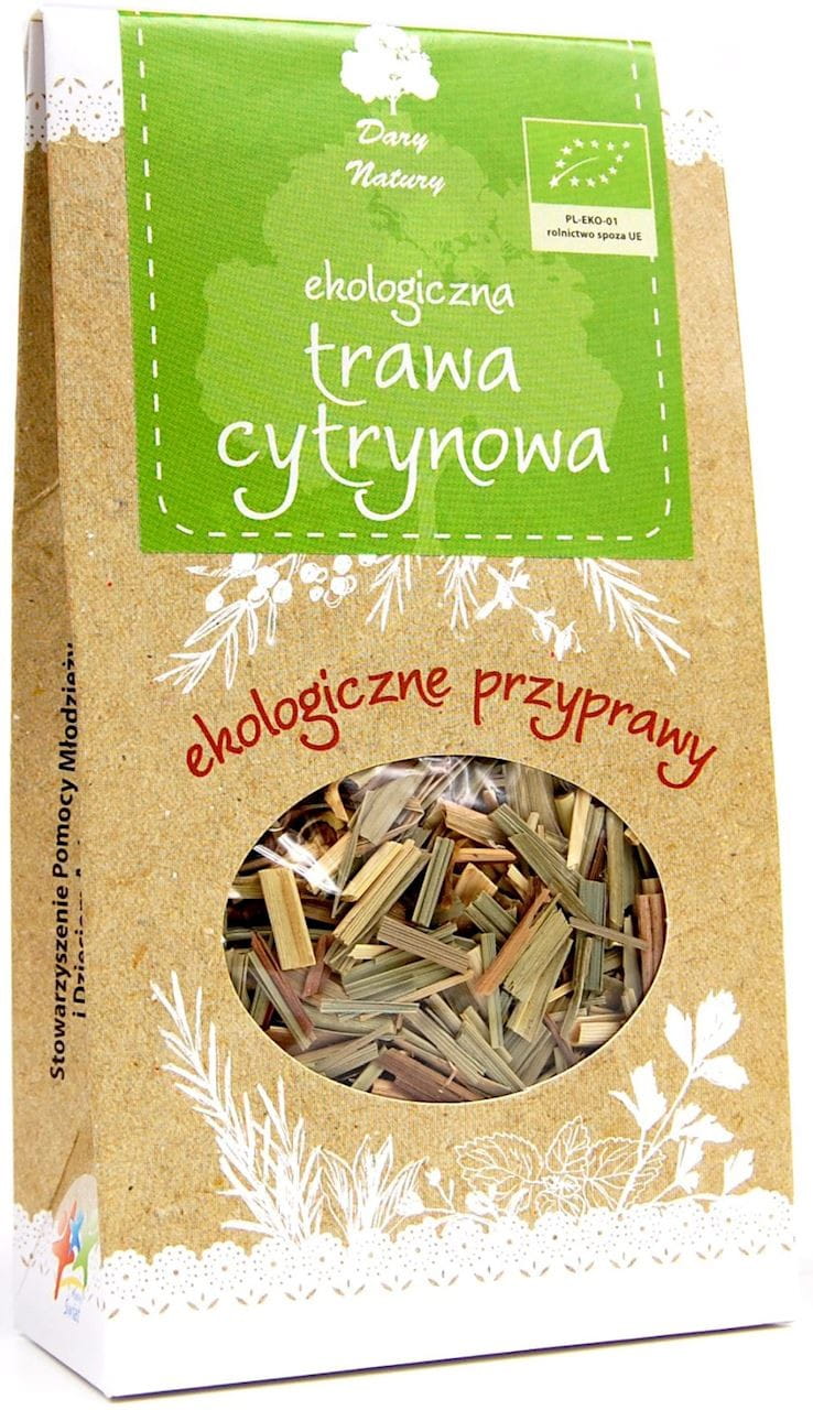 Zitronengras BIO 20 g - GESCHENKE DER NATUR
