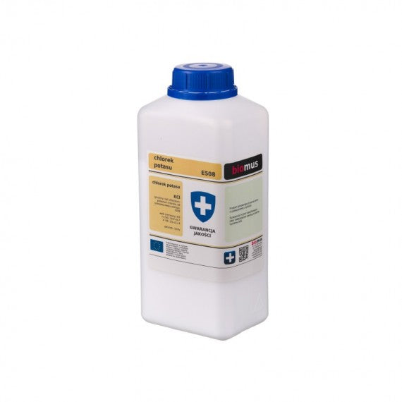 Kaliumchlorid KCl Kaliumsalz der Salzsäure 1kg BIOMUS - Biolaboratorium