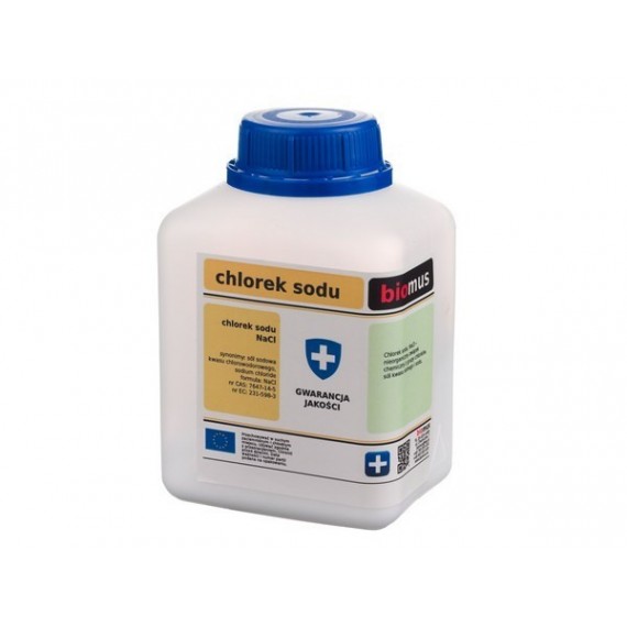 Natriumchlorid NaCl Salzsäure 250g BIOMUS - Biolaboratorium