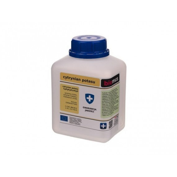 Kaliumcitrat 250g BIOMUS - Biolaboratorium