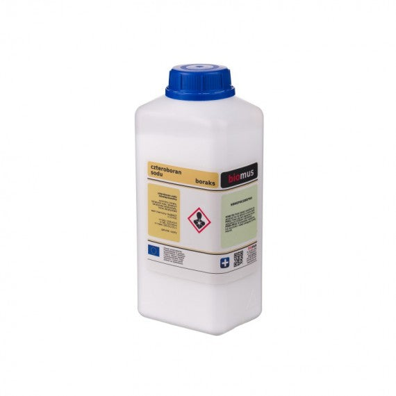 Natriumtetraborat Decahydrat Borax 1000 g BIOMUS - Biolaboratorium